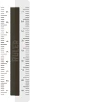 Straight Ruler Part 2 SVG Icon